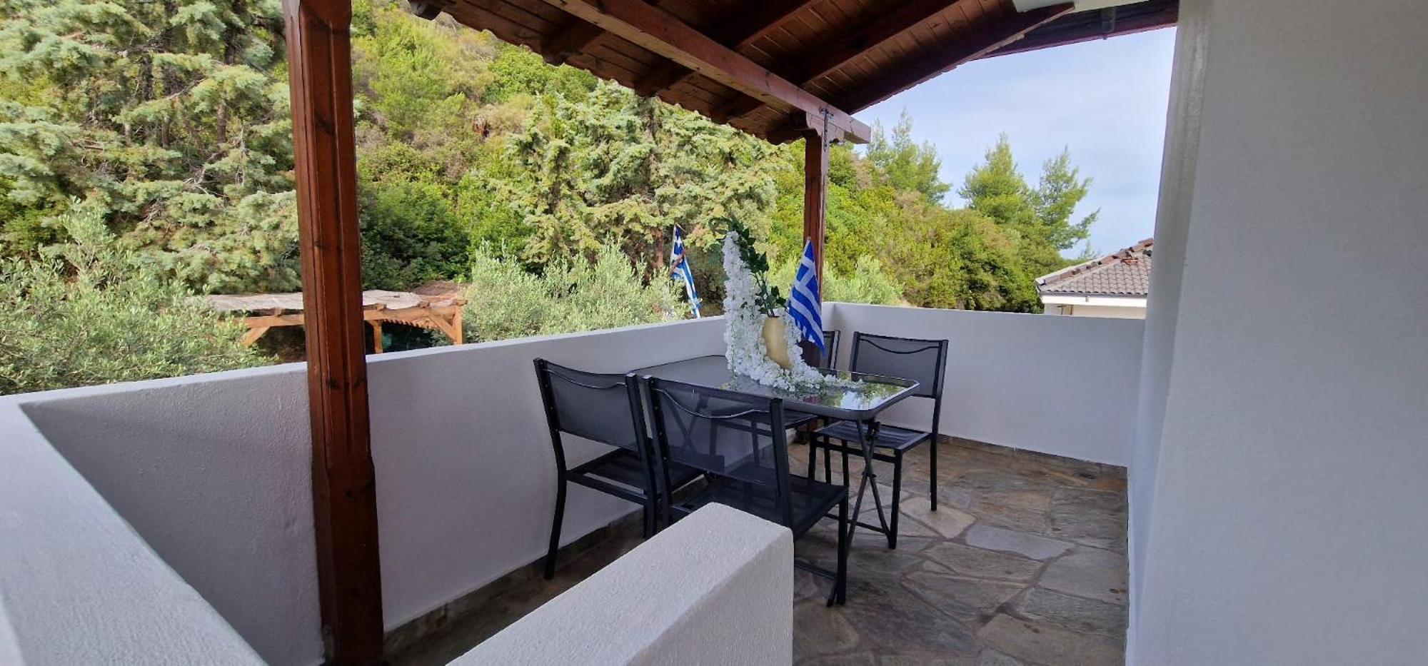 Eden Sea View Harmony Daire Pefkochori Dış mekan fotoğraf